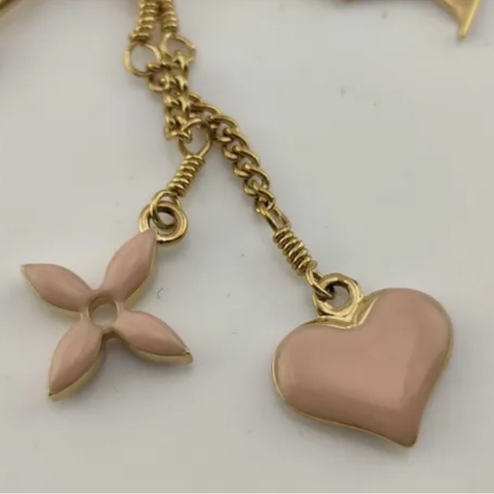 LOUIS VUITTON LV Necklace Charm or Key Chain - Picture 5 of 8